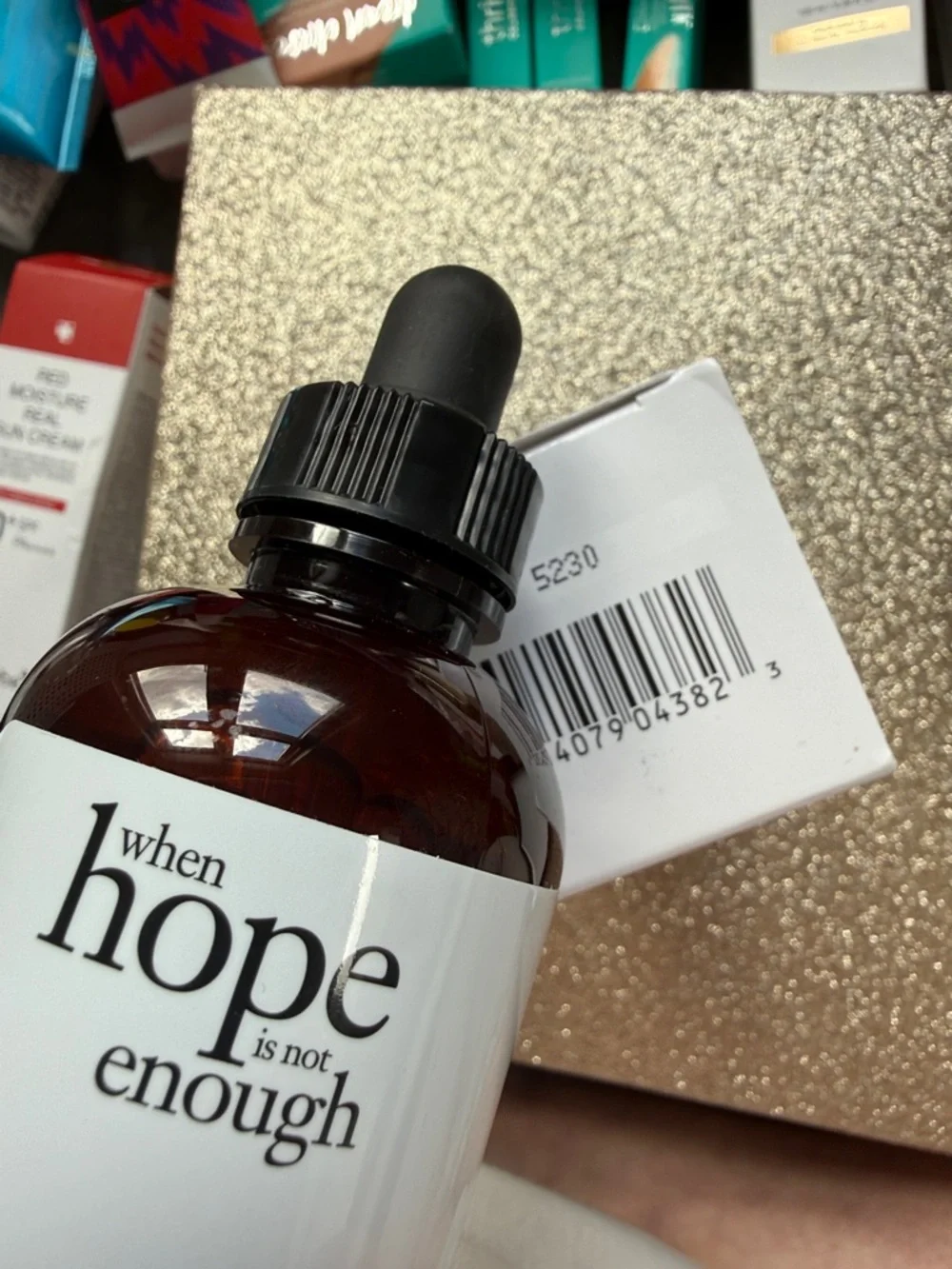 *NIB 4oz* Philosophy When Hope Is Not Enough Facial Firming Serum